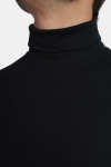 Basic Brand Turtleneck Black