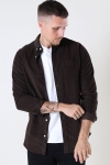 Jack & Jones CLASSIC CORDUROY Hemd L/S Mulch