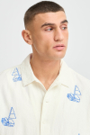 Solid Ottild SS Hemd  Off White