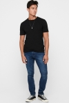 ONLY & SONS ONSALBERT LIFE NEW SS TEE Black