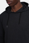 Basic Brand Hooded T-Hemd Heather Black