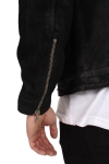 Just Junkies Rolf Suede Jacke Black