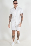 Jack & Jones Joshua Oxford Strip Hemd SS Crockery