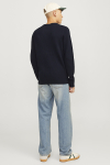 Jack & Jones Perfect Knit Crew Neck Sky Captain