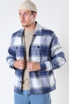 Gabba Clipper Big Blue Check LS Hemd Navy Check