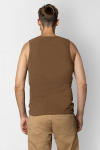 Clean Cut Copenhagen Duke tank top Brown
