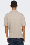 ONLY & SONS George Linen SS Polo String