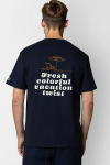 Clean Cut Copenhagen Fred organic T-Hemd SS Navy