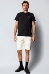 Clean Cut Copenhagen Milano twill shorts Ecru