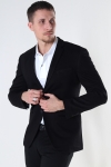 JACK & JONES PHIL JERSEY BLAZER Black SUPER SLIM FIT