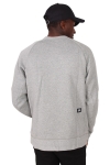 Nike  SB Icon Crew LS Fleece Sweatshirts Grey