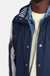 Rains LTD. Long RegnJacke Distorted Stripes