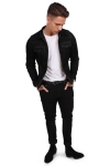 Just Junkies Rolf Suede Jacke Black