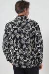 ONLY & SONS Sandoro Regular Fit Rope Hemd Jet Black