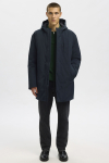 Selected Franklin Urban Tech Parka  Black