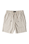 Clean Cut Copenhagen Barcelona Ran shorts Light beige stripe