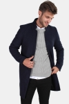 Only & Sons Maximilian Trench Coat Night Sky