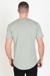 Only & Sons Matt Life Longy SS T-Hemd Sea Grass