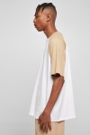 Urban Classics Organic Oversized Raglan Tee White/Beige