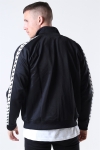 Fred Perry Taped Track Jacke Black