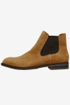 Selected Louis Suede Chelsea Boots Cognac