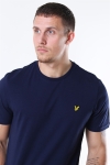 Lyle & Scott Crew Neck T-Hemd Navy