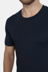 Selected The Perfect Tee O-Neck Dark Sapphire