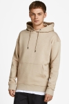 Jack & Jones STAR BASIC SWEAT HOOD Crockery