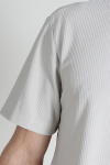 ONLY & SONS Fred Relaxed Plizze Tee Moonstruck