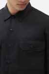 DICKIES LONG SLEEVE WORK Hemd BLACK