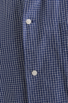 Jack & Jones Austin Loose Fit Check Hemd Ocean Cavern