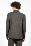 Clean Cut Copenhagen Sebastian XO Blazer Dark Grey Check
