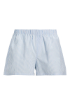 Jack & Jones Milano Woven Boxers 3 Pack Chambray Blue