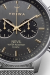 Triwa Smoky Nevil Uhr Steel Mesh