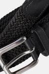 Jack & Jones Spring Woven BELT Black