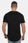 Only & Sons 2pack T-Hemd Matt Longy Tee New Exp Black