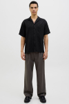 Jack & Jones Matteo Resort Hemd SS Black