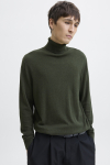 Jack & Jones Emil Knit Roll Neck Duffel Bag