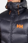 Helly Hansen Vanir Icefall Down Jacke Graphite Blue