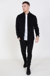 Only & Sons Georg Solid Corduroy Hemd Black