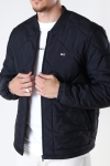 TJM QUILTED BOMBER Black