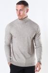 Only & Sons Mikkel 12 Soft High Neck Stricken Noos Pelican