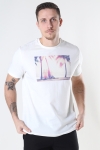 Kronstadt Clive Recycled cotton printed t-Hemd Beach