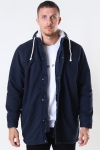 Denim Project Teddy Parka Jacke Navy