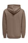 ONLY & SONS Ceres Hoodie Sweat Desert Taupe