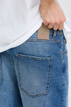 Solid Ryan Shorts Middle Blue Denim