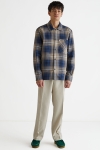 Woodbird Buel Check Hemd Blue Check