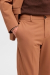 Selected Slim Liam Flex Trousers Camel
