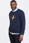 Les Deux Liberty Sweatshirt Dark Navy