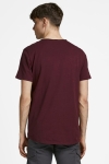 Jack & Jones JJEBASHER TEE O-NECK SS NOOS Port Royale REG